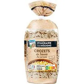 ITINÉRAIRE DES SAVEURS Crozets de Savoie au sarrasin 400g