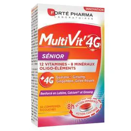 FORTÉ PHARMA Complément alimentaire multi-vitamine sénior x30