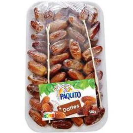 PAQUITO Dattes 500g