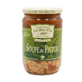 CONSERVERIE AU BEC FIN Soupe Au Pistou 660ml