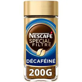 NESCAFÉ Café soluble décaféiné 200g