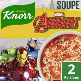 KNORR Soupe Déshydratée avengers 41g