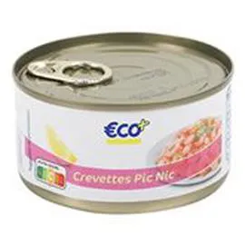 ECO+ Crevettes Pic Nic 121g