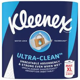 KLEENEX Essuie-tout Maxi Ultra-Clean x2