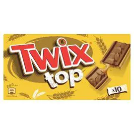 MARS, TWIX Biscuit Chocolat & Caramel 10x210g