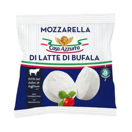 CASA AZZURRA Mozzarella Di Latte Di Bufala 125g