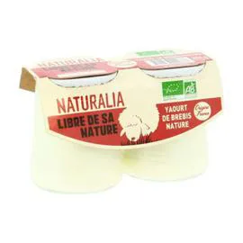 NATURALIA Yaourt Brebis Nature Bio 250g