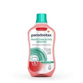 PARODONTAX Bain de bouche quotidien menthe fraîche 500ml