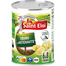 SAINT ELOI Coeurs d'artichauts 240g