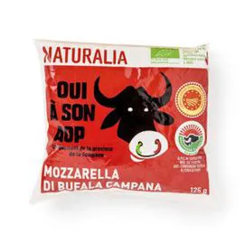 NATURALIA Mozzarella Di Bufala Campana Bio 125g