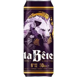 LA BÊTE Bière ambrée 500ml