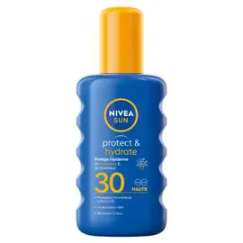 NIVEA SUN Protection solaire Spray - Hydratant fps30 200ml