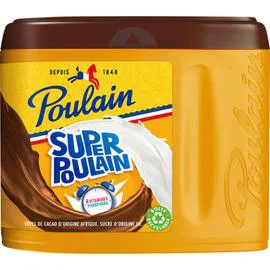 POULAIN Chocolat En Poudre Poulain Super Poulain 450g