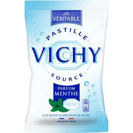 VICHY Bonbons pastilles menthe 230g