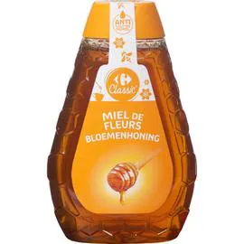 CARREFOUR CLASSIC' Miel de fleurs 500g