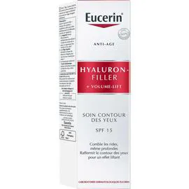 EUCERIN Hyaluron-Filler + Volume Lift Soin Contour Dds Yeux 15ml