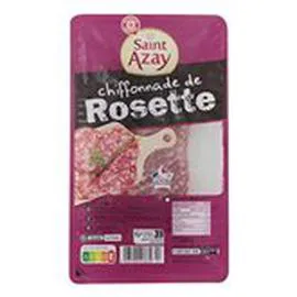 MARQUE REPÈRE, SAINT-AZAY Chiffonades de rosette Saint Azay 100g