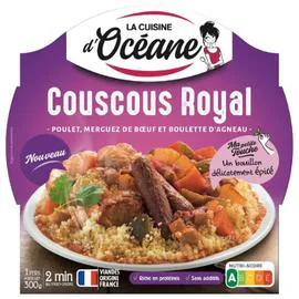 GENDREAU Couscous royal et semoule 300g
