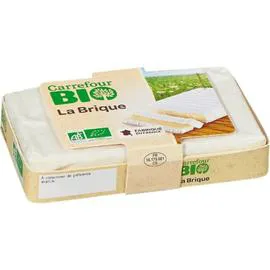 CARREFOUR BIO Fromage Bio La Brique 180g