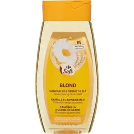 CARREFOUR SOFT Shampoing illuminant Blond 250ml