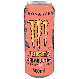 MONSTER ENERGY Boisson énergisante juiced monarch 50cl