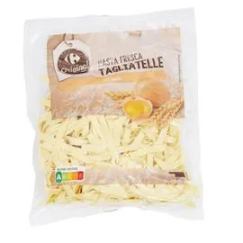 CARREFOUR Pâtes fraîches Tagliatelle Original 500g