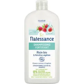 LÉA NATURE, NATESSANCE Shampoing au ricin Bio 500ml