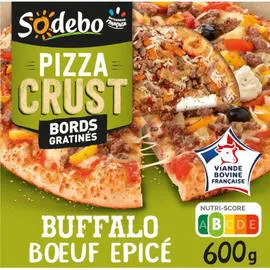 SODEBO Pizza crust Buffalo 600g