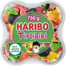 HARIBO Bonbons tirlibibi 750g
