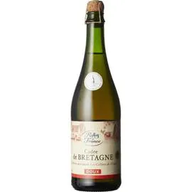REFLETS DE FRANCE Cidre de Bretagne IGP doux 75cl