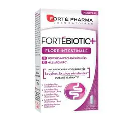 FORTÉ PHARMA Complément alimentaire flore intestinale forté biotic x30
