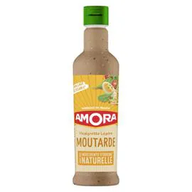 AMORA Vinaigrette Légère moutarde 380ml