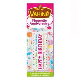 VAHINÉ Plaquette Déco anniversaire l'unité