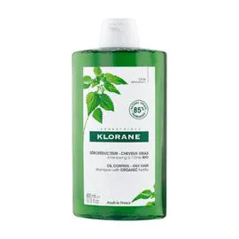 KLORANE Shampoing séboréducteur à l’ortie 400ml