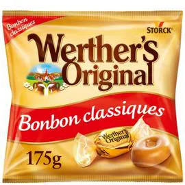 WERTHER'S Bonbons à la crème 175g