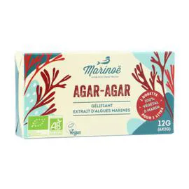 ALGUES MARINOE Agar Agar Bio 12g