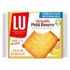 LU Biscuits Véritable Petit Beurre 200g