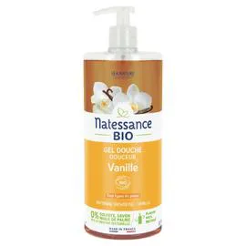 LÉA NATURE, NATESSANCE Gel douche vanille 1l