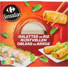 CARREFOUR SENSATION Galettes de riz 100g