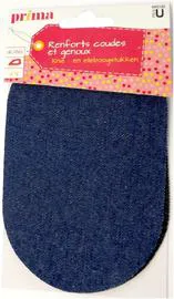 LA BROSSE ET DUPONT, PRIMA RENFORT JEANS ASSORTIS x2