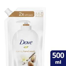 DOVE Savon Liquide Mains Beurre de Karité & Vanille 500ml