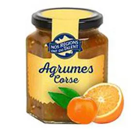 NOS RÉGIONS ONT DU TALENT Préparation clémentines oranges 315g