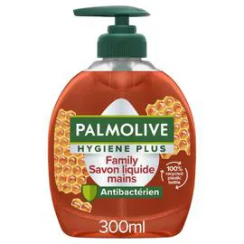 PALMOLIVE Savon liquide Mains soin délicat au lait d'amande 300ml
