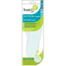 LA BROSSE ET DUPONT, TROTT & GO Semelles So Fresh 4 Paires 42/43 l'unité