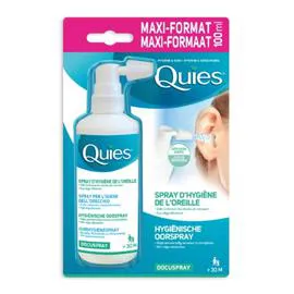 QUIES Docuspray hygiène de l'oreille 100ml
