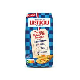 LUSTUCRU Pate macaroni 500g