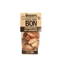 L'AMI PROVENÇAL Biscuits apéritifs aux amandes 180g