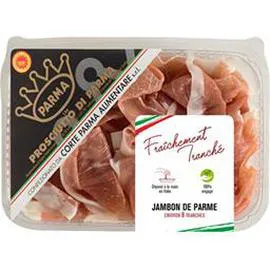 CORTE DEL GUSTO Chiffonnade de Jambon de Parme 80g