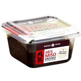 HIKARI MISO Pâte Aka Miso 300g
