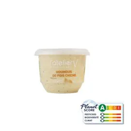 L'ATELIER V Houmous De Pois Chiches Bio 150g